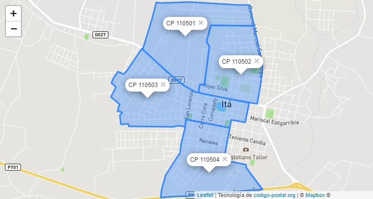 CEP San Blas, Itá - Central