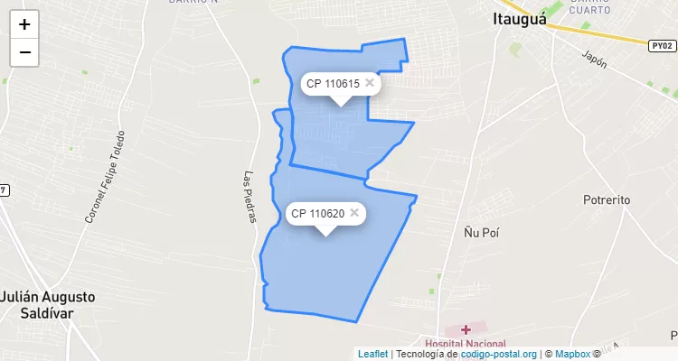 CEP Aldama Cañada, Itauguá - Central