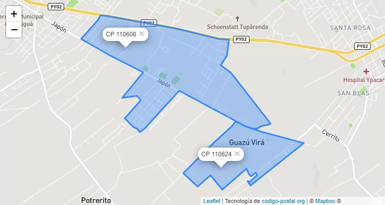 CEP Guasu Vira, Itauguá - Central