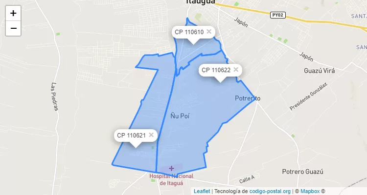 CEP Itauguá Guasu, Itauguá - Central