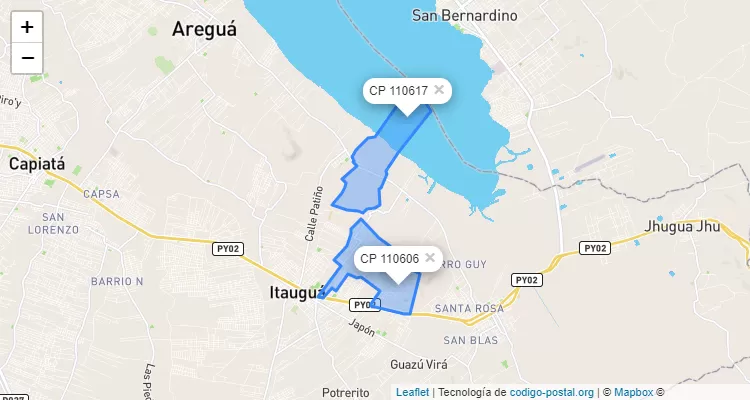 CEP Ybyraty, Itauguá - Central