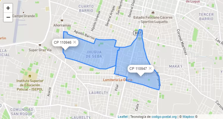 CEP Hugua de Seda, Luque - Central