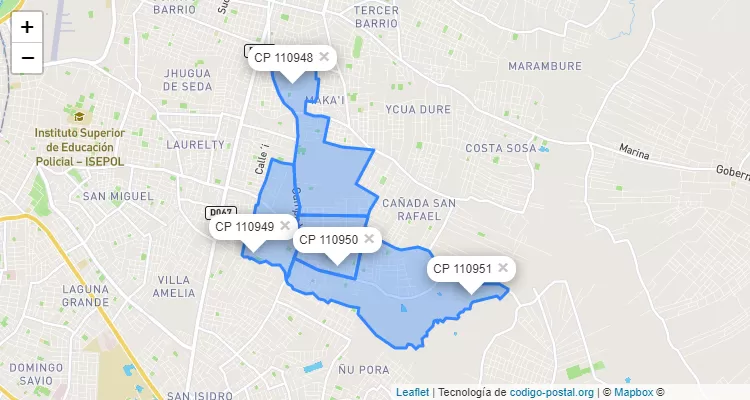 CEP Isla Bogado, Luque - Central