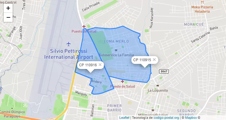 CEP Loma Merlo, Luque - Central