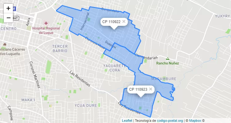 CEP Marambure, Luque - Central