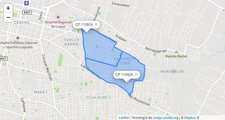 CEP Yaguarete Cora, Luque - Central