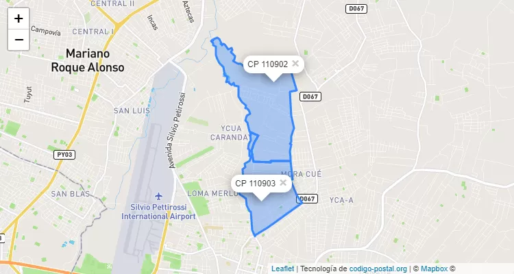 CEP Ycua Caranday, Luque - Central