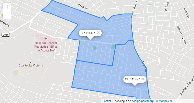 CEP Anahi, San Lorenzo - Central