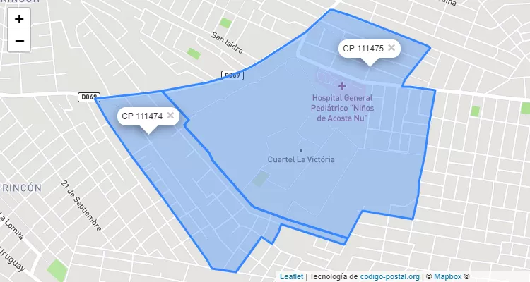 CEP La Victoria, San Lorenzo - Central