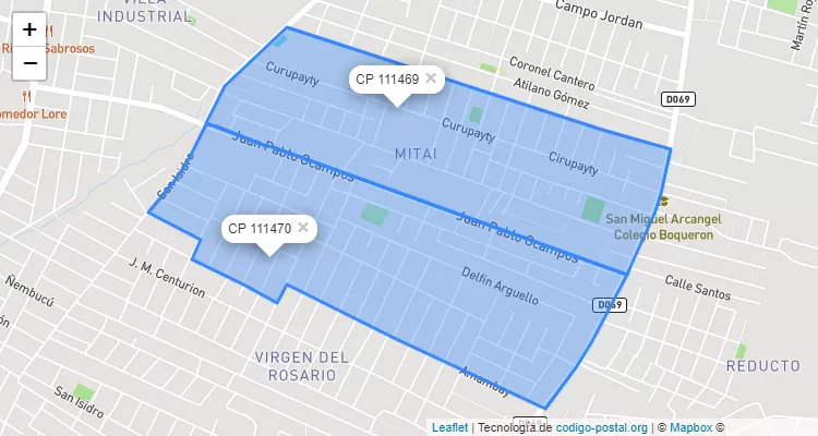 CEP Mita-I, San Lorenzo - Central