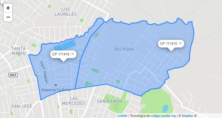 CEP Ñu Pora, San Lorenzo - Central