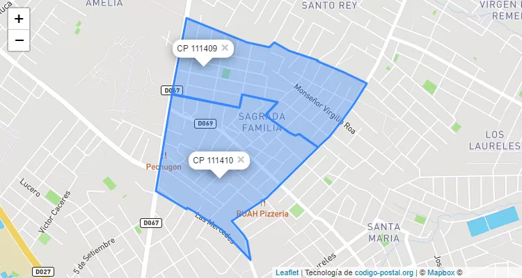 CEP Sagrada Familia, San Lorenzo - Central