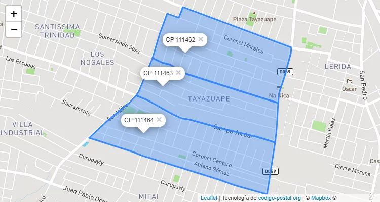 CEP Tayazuape, San Lorenzo - Central