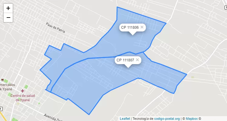 CEP Paso de Oro, Ypané - Central