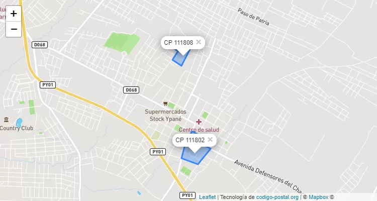 CEP San Antonio, Ypané - Central