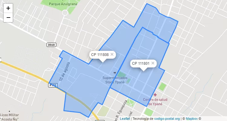 CEP San Francisco, Ypané - Central