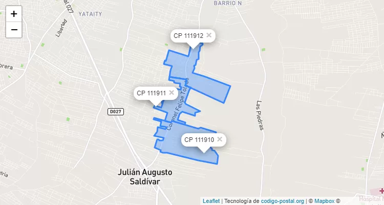 CEP Toledo Cañada, J. Augusto Saldivar - Central