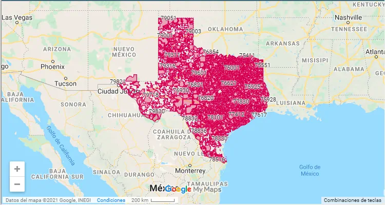 C digo Postal Brownsville Texas Estados Unidos C digo Postal Brownsville Texas Estados Unidos